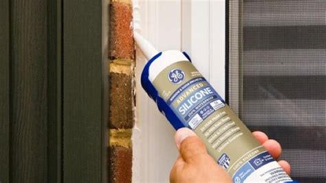 Securing and Caulking the Glass Door